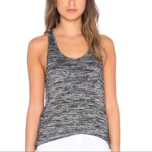 rag &‎ bone Twisted Back Scoop Neck Tank L